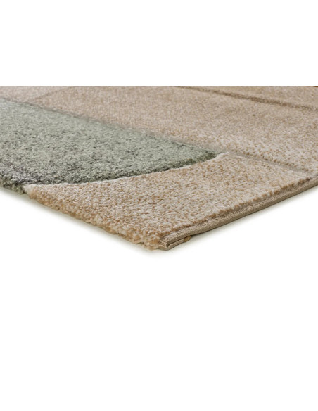 Alfombra geométrica Sora 40323 Multicolor
