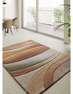 Sora 40324 Multicolor Abstract Rug