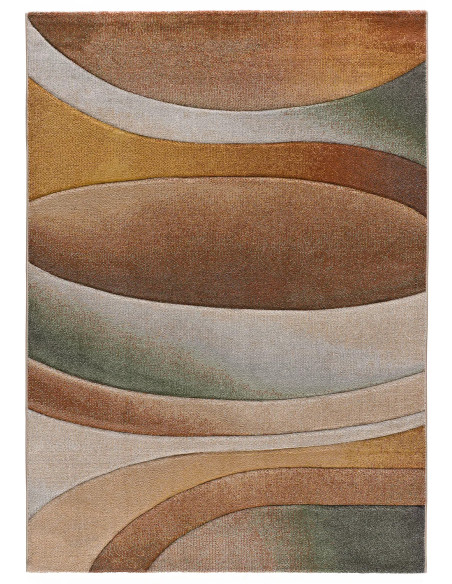 Sora 40324 Multicolor Abstract Rug