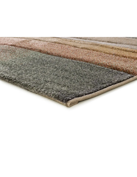 Alfombra abstracta Sora 40324 Multicolor