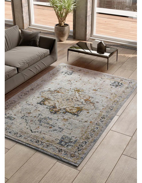 Alfombra vintage Springs 2175 Multicolor