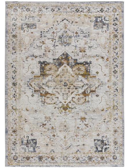 Alfombra vintage Springs 2175 Multicolor