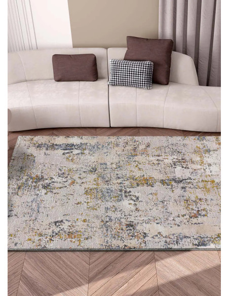 Springs 2503 Multicolored Abstract Rug