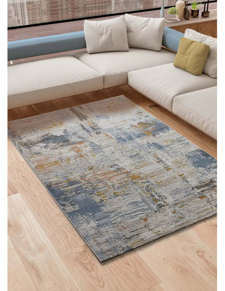 Alfombra abstracta Springs 2498 Multicolor