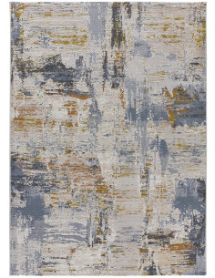 Springs 2498 Multicolored Abstract Rug 2