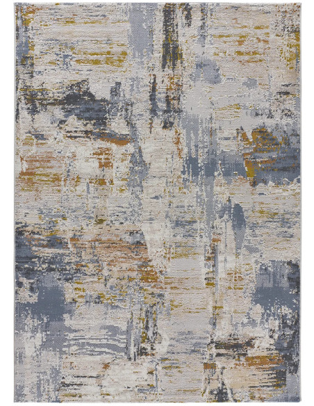 Alfombra abstracta Springs 2498 Multicolor