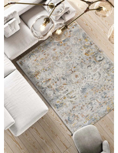 Alfombra vintage Springs 3898 Multicolor