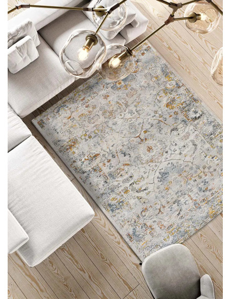 Alfombra vintage Springs 3898 Multicolor