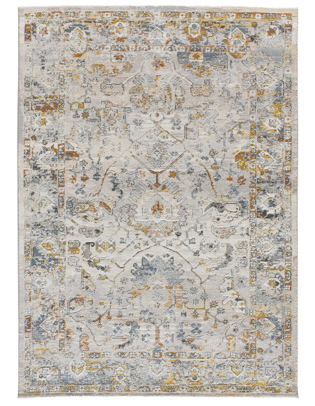 Alfombra vintage Springs 3898 Multicolor