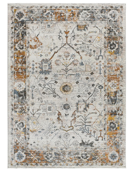 Alfombra vintage Springs 3901 Multicolor