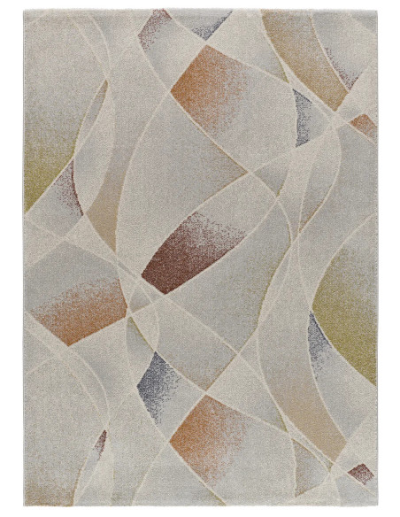 Tamaris 16802 Multicolor abstract rug with powdery tones