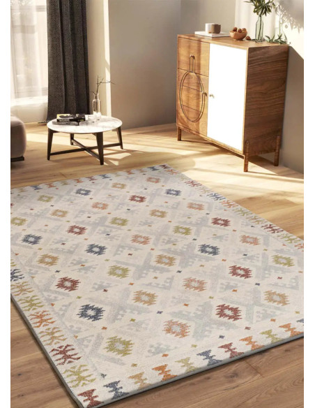 Tamaris 16805 Multicolor Ethnic Rug
