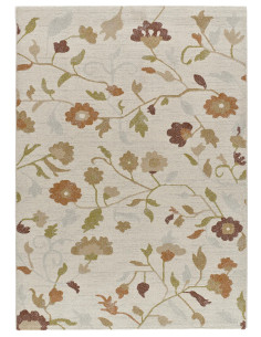 Tamaris 16807 Floral Pattern Rug – Multicolored 2