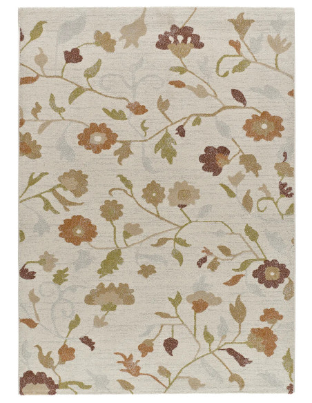 Alfombra con motivos florales Tamaris 16807 Multicolor