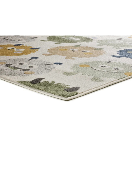 Beats 40501 Multicolor Children's Monster Rug