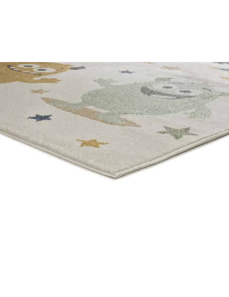 Beats 40500 Multicolor Kids' Monster Rug