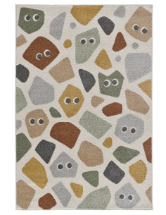 Children's rug animated stones Beats 40495 Multicolor 2
