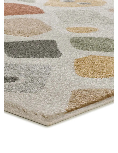 Alfombra infantil piedras animadas Beats 40495 Multicolor