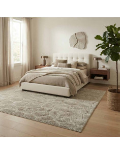 Piedras rug, stone effect at alfombrasimperio1979.com. 2
