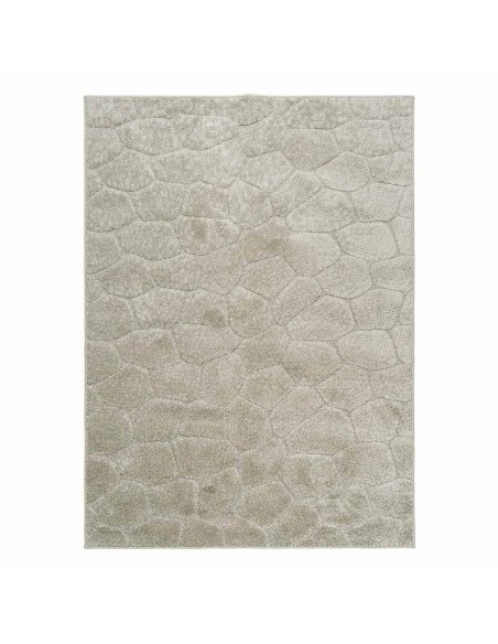 Alfombra Piedras, efecto piedras beige o taupe en alfombrasimperio1979.com.