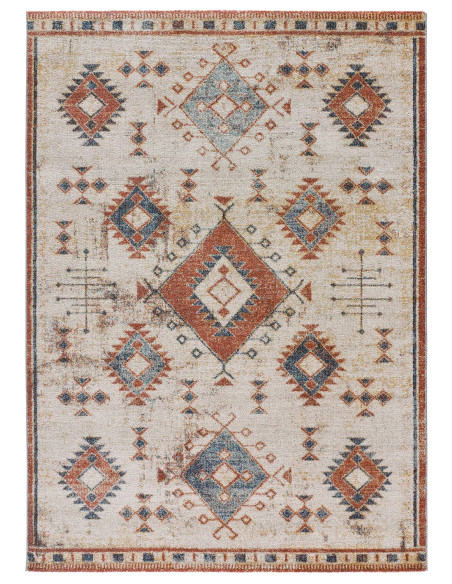 Alfombra de estilo étnico Parma 54553 Caldera