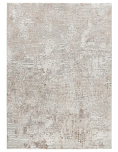 Alfombra abstracta con relieve Oris 5351 Caldera 2