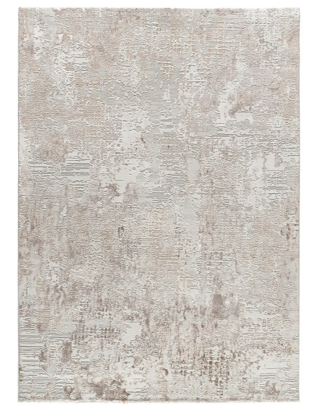 Alfombra abstracta con relieve Oris 5351 Caldera