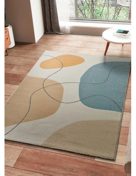 Alfombra moderna New York 12321 Multi