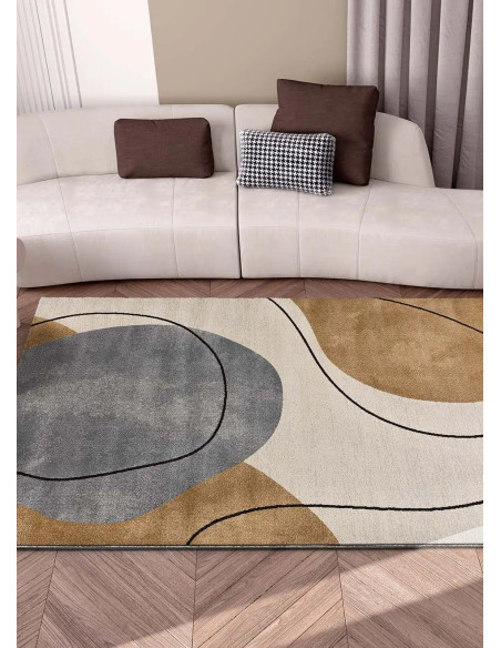 Alfombra con formas orgánicas New York 12795 Multi