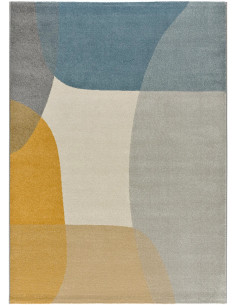 Monic 12322 Multicolor Organic Shapes Rug 2