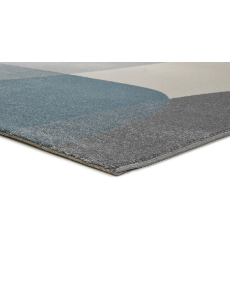 Alfombra formas orgánicas Monic 12322 Multicolor