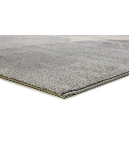 Monic 12803 Silver Organic-Shaped Rug