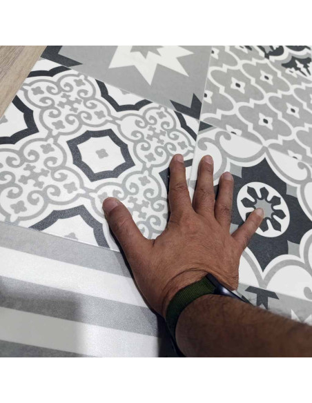 Alfombra vinílica Almería (a medida)