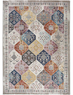 Mirva 20049 Multicolor Vintage Ethnic Rug 2