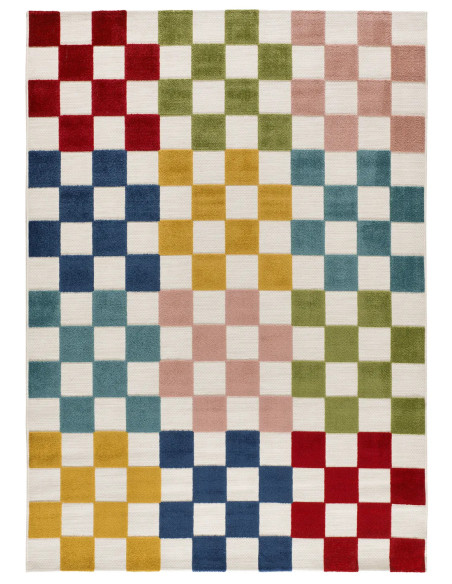 Mila 23516 Multicolor Textured Outdoor Rug