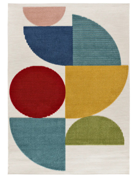 Mila 23522 Multicolored Textured Outdoor Rug