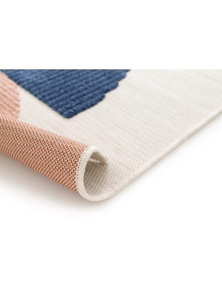 Mila 23522 Multicolored Textured Outdoor Rug