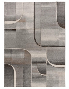 Medel 40379 abstract rug in shades of gray 2