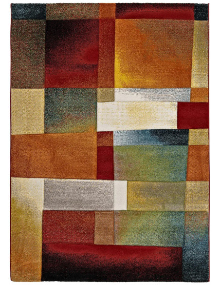 Alfombra Matrix 21322 Multicolor