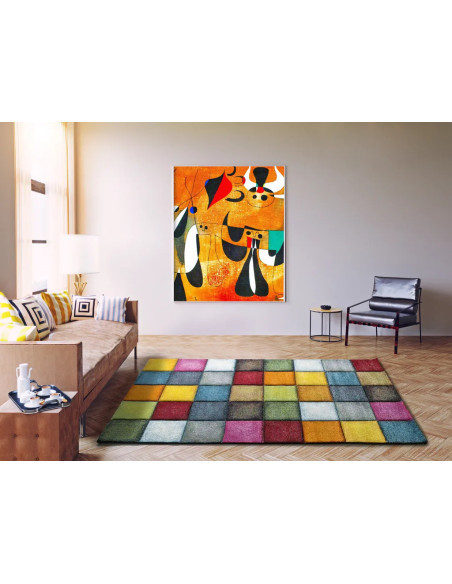 Matrix 22605 Geometric Rug – Multicolored