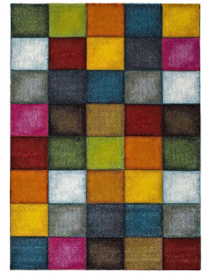 Matrix 22605 Geometric Rug – Multicolored 2
