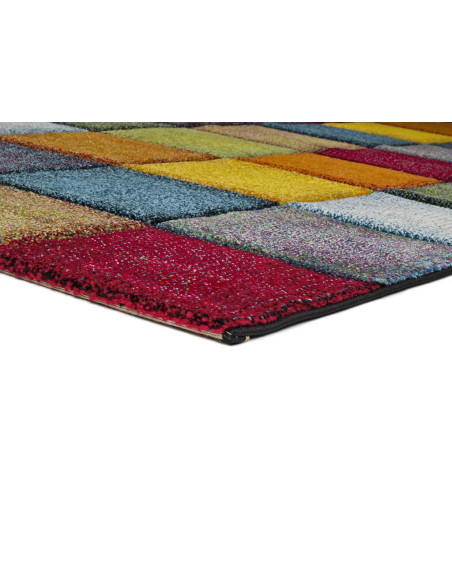 Matrix 22605 Geometric Rug – Multicolored