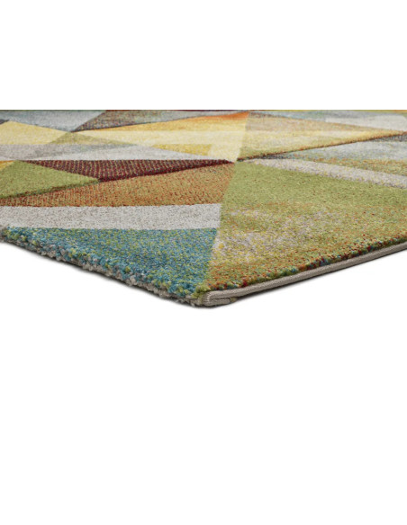 Alfombra geométrica Matrix 24064 Multicolor