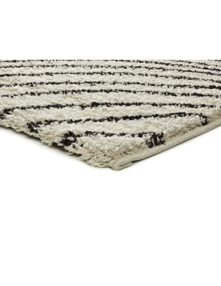 Lush Coastalina White Wavy Shaggy Rug