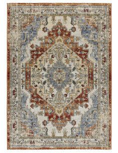 Luna 54552 Caldera Vintage Outdoor Rug 2
