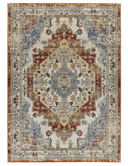 Alfombra vintage de exterior Luna 54552 Caldera