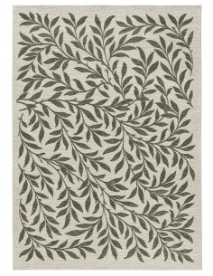 Lua 3103 Green Floral Outdoor Rug 2