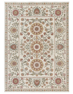 Alfombra de exterior clásica con motivos florales Lua 3104 Multicolor 2