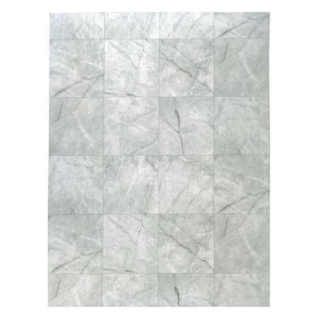 Qualitá vinyl carpet, marble and wood, elegant and functional touch.