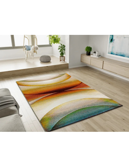 Abstract rug Libet 40400 Multicolor